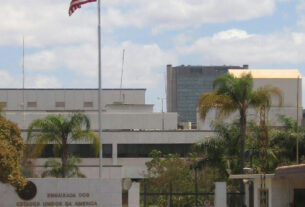 Polícia Federal apura suspeitas de ameaça contra a embaixada dos Estados Unidos