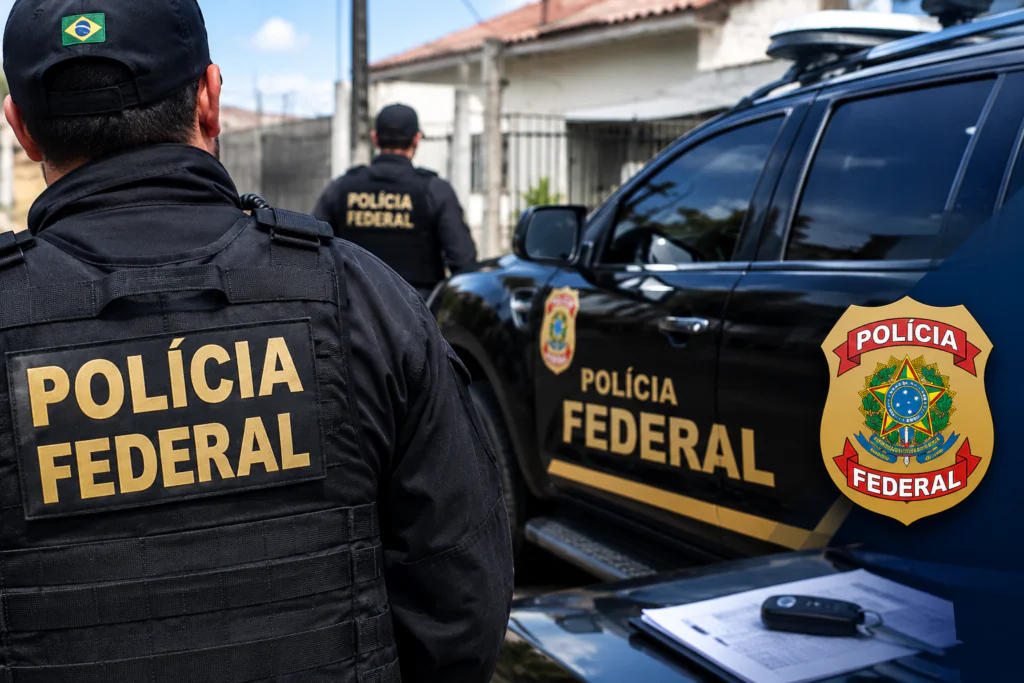 Polícia Federal desarticula ROTA DE exportação ilegal DE carros roubados para o Uruguai