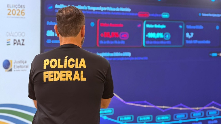 Polícia Federal intensifica combate a crimes eleitorais neste domingo de votação