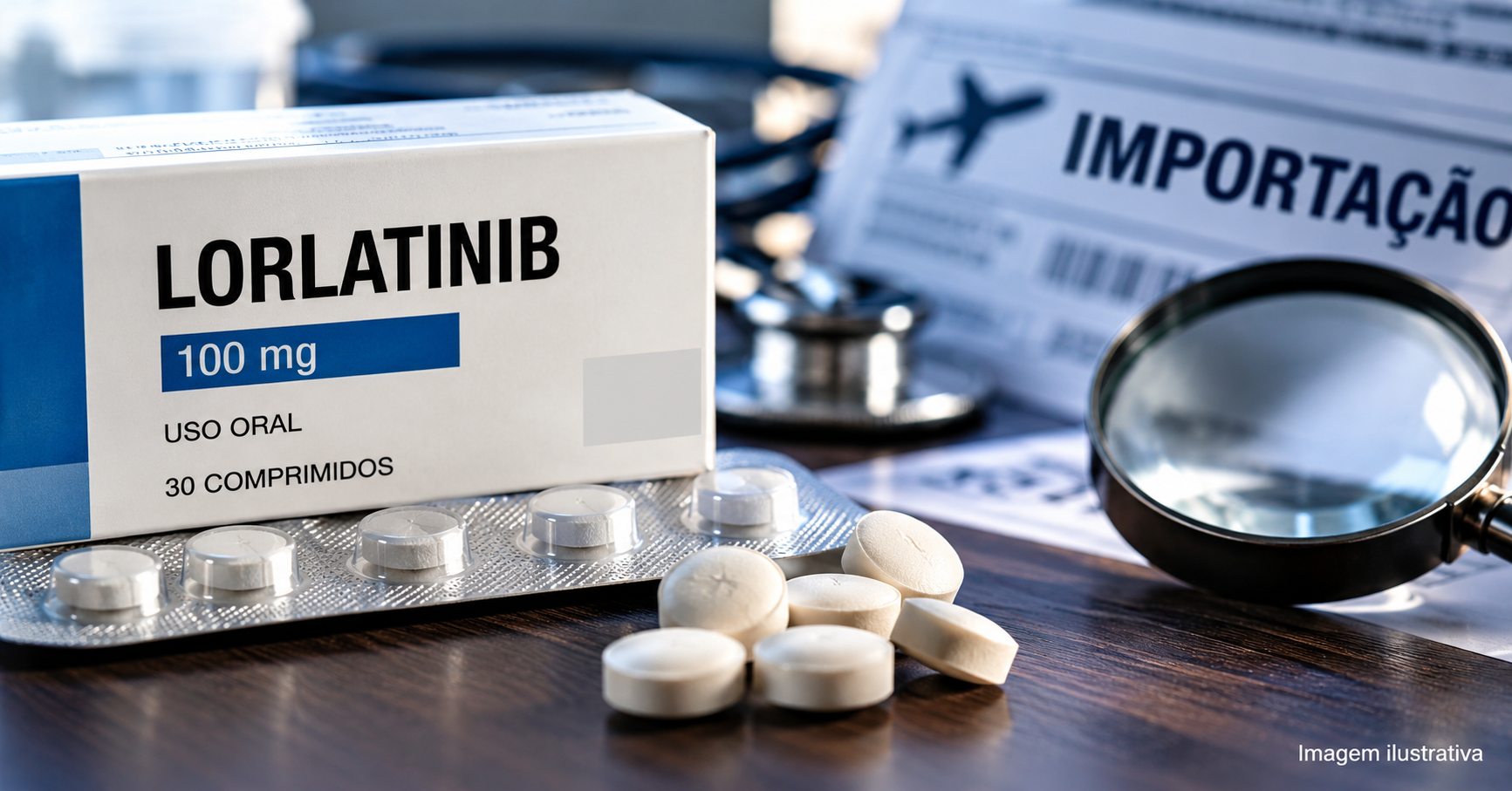 Polícia investiga se medicamento importado para paciente com câncer continha produto diferente do indicado na embalagem