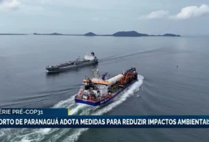Porto de Paranaguá adota medidas para reduzir impactos ambientais
