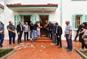 Prefeito Daniel Michaelsen prestigia inauguração da nova sede da Rota Romântica em Nova Petrópolis