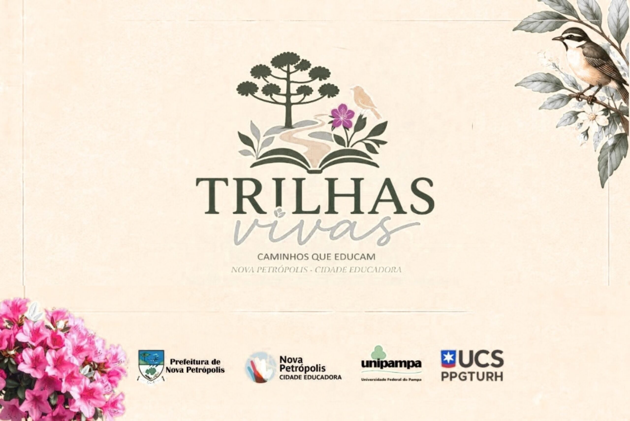 Prefeitura de Nova Petrópolis lança projeto “Trilhas Vivas – Caminhos que Educam” no dia 23 de outubro