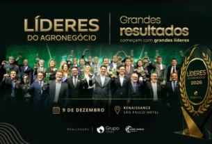 Prêmio Líderes do Agronegócio destaca 63 organizações em São Paulo