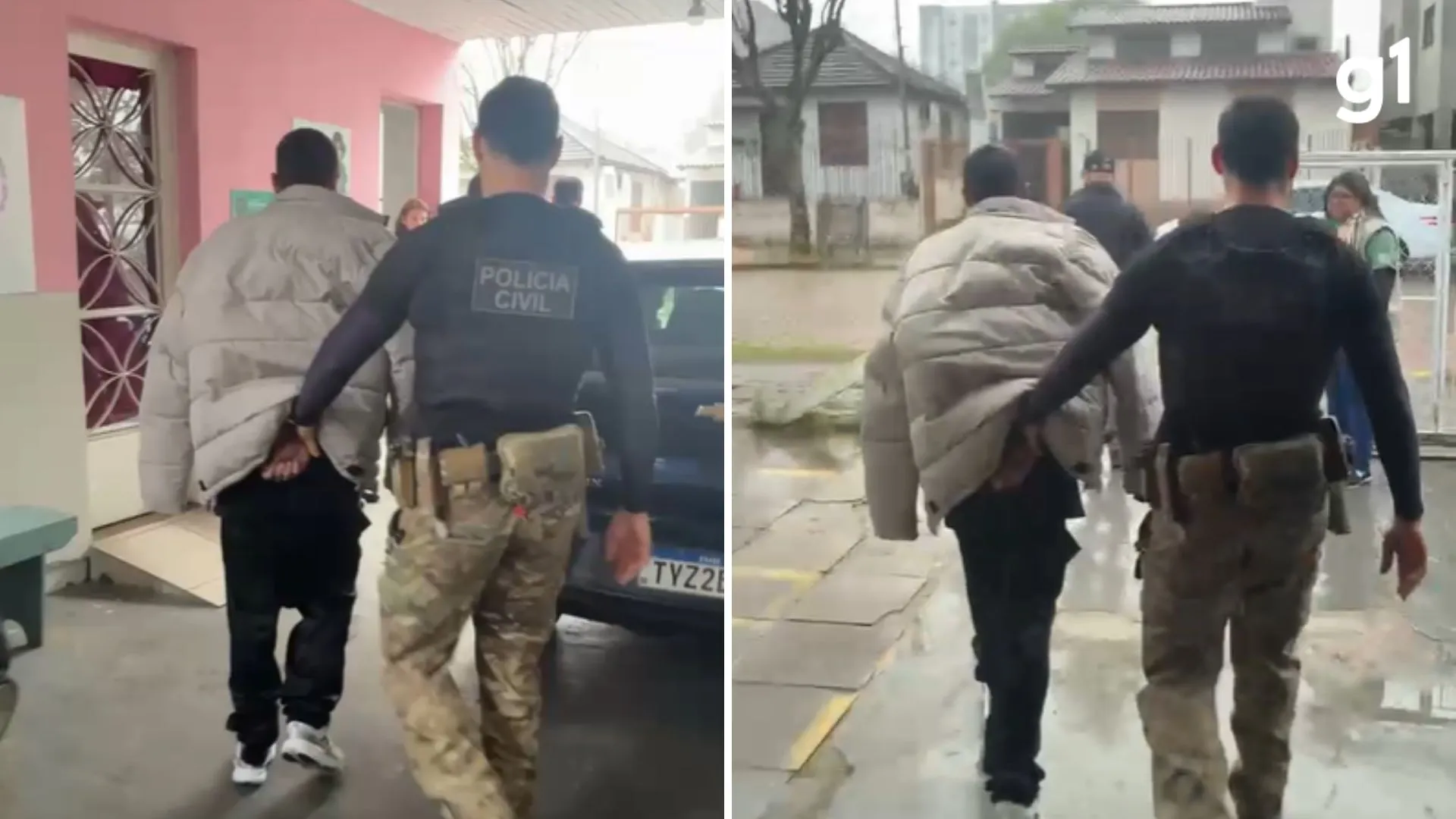 Preso em Porto Alegre homem que usava tornozeleira para ameaçar delegada com vídeos de armas
