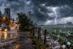 Previsão de chuvas intensas e frio extremo preocupa diversas regiões do Brasil