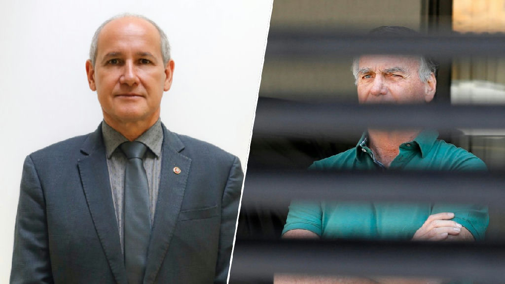 Procurador que pediu exclusão de Bolsonaro das Forças Armadas recebe medalha militar