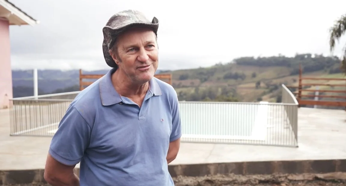 Produtor rural troca milho por suínos e constrói império no oeste catarinense