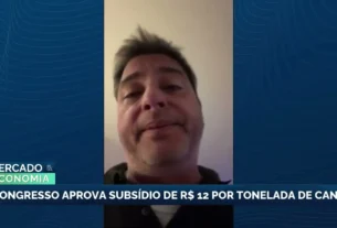 Produtores de cana afetados por secas ganham subsídio de R$ 12 por tonelada aprovado pelo Congresso