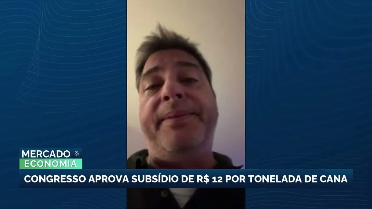 Produtores de cana afetados por secas ganham subsídio de R$ 12 por tonelada aprovado pelo Congresso