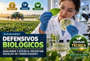 Produtores rurais priorizam eficácia e qualidade ao selecionar defensivos biológicos