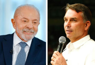 Propostas para política externa marcam divergência entre Lula e Flávio Bolsonaro