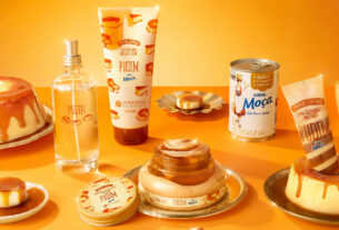 Pudim inspira nova linha de cosméticos da l'occitane au brésil e moça