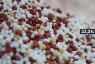 Queda nas entregas de fertilizantes marca cenário do agronegócio em 2026