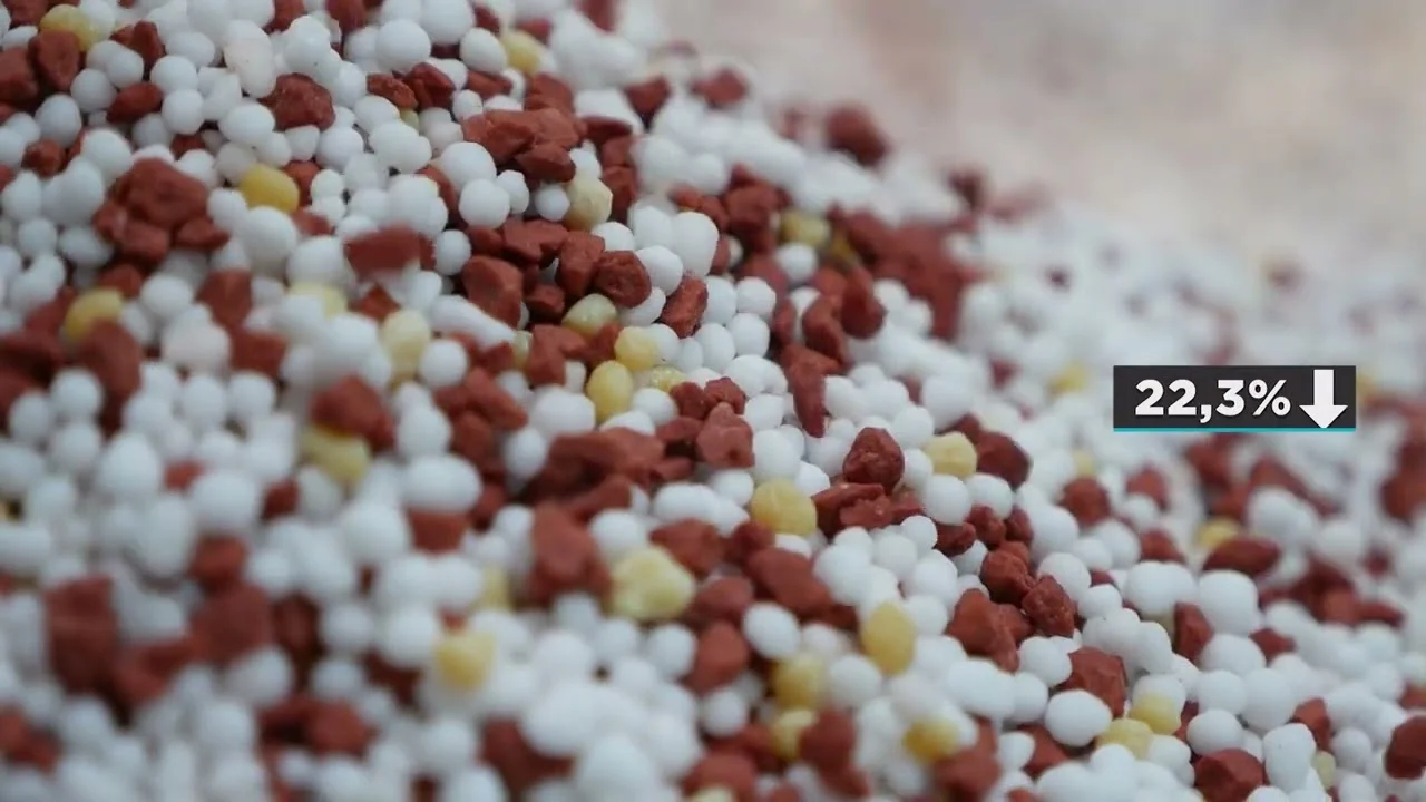 Queda nas entregas de fertilizantes marca cenário do agronegócio em 2026