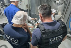 Quinze condenados por fraude em leite na Operação Leite Compen$ado 13