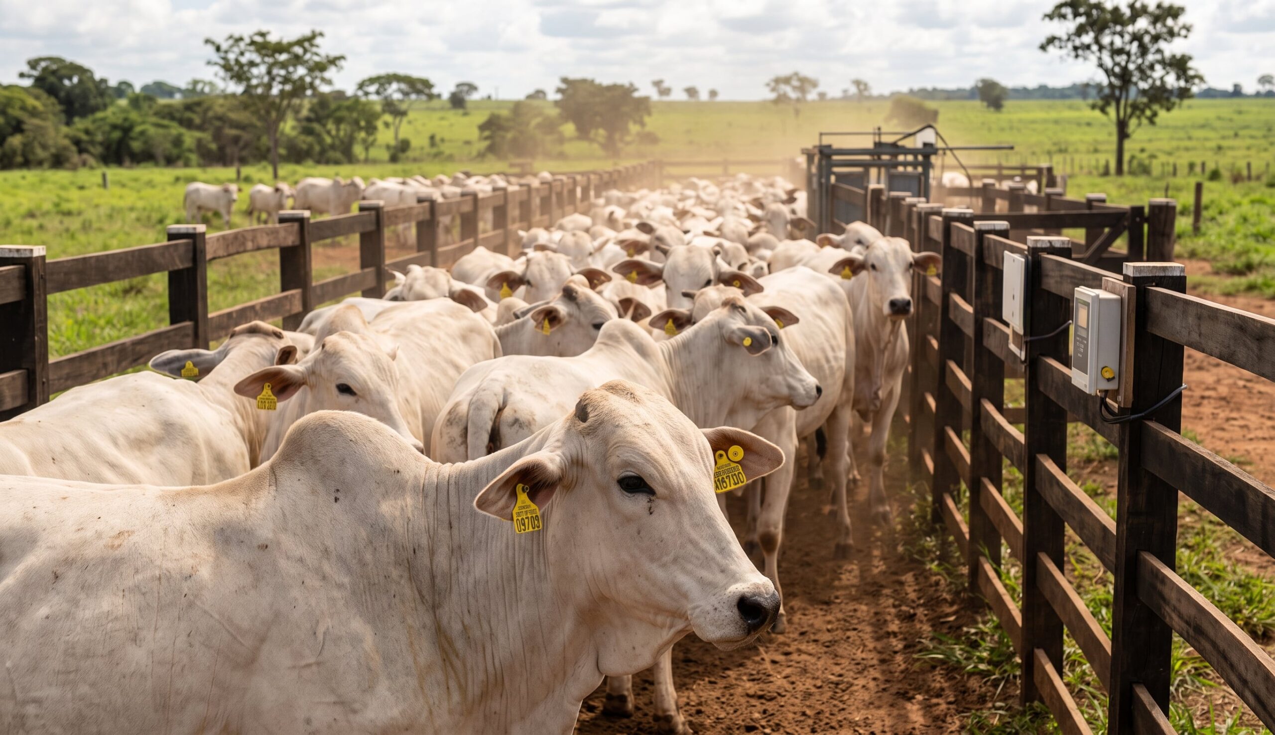 Rastreabilidade bovina une tecnologia de ponta e desafios no campo