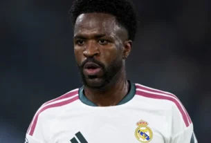 Real Madrid goleia o Leipzig na Champions League com atuação de Vinicius Junior