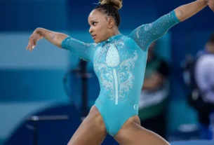 Rebeca andrade retorna ao mundial de ginástica artística