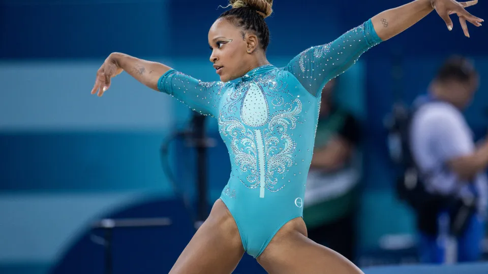 Rebeca andrade retorna ao mundial de ginástica artística