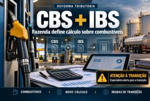 Reforma tributária define cálculo para combustíveis e gera alerta sobre transição