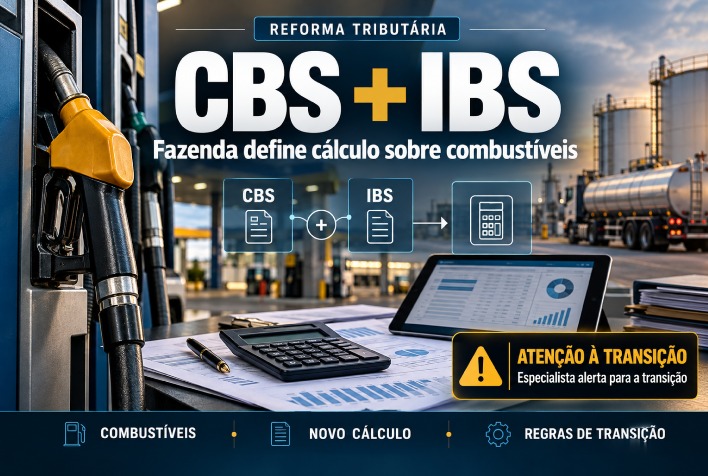Reforma tributária define cálculo para combustíveis e gera alerta sobre transição