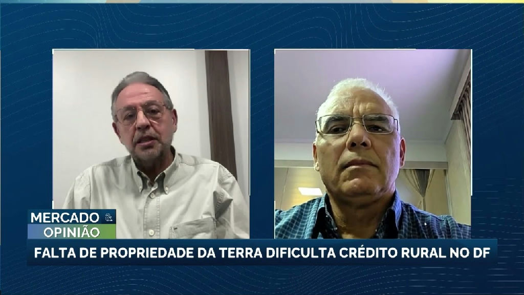 Regularização fundiária no Distrito Federal é entrave para o crédito rural