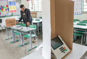 Rio de Janeiro mobiliza forças de segurança para monitorar votação