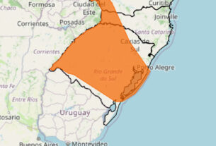 Rio Grande do Sul entra em alerta para tempestades durante o fim de semana de eleição