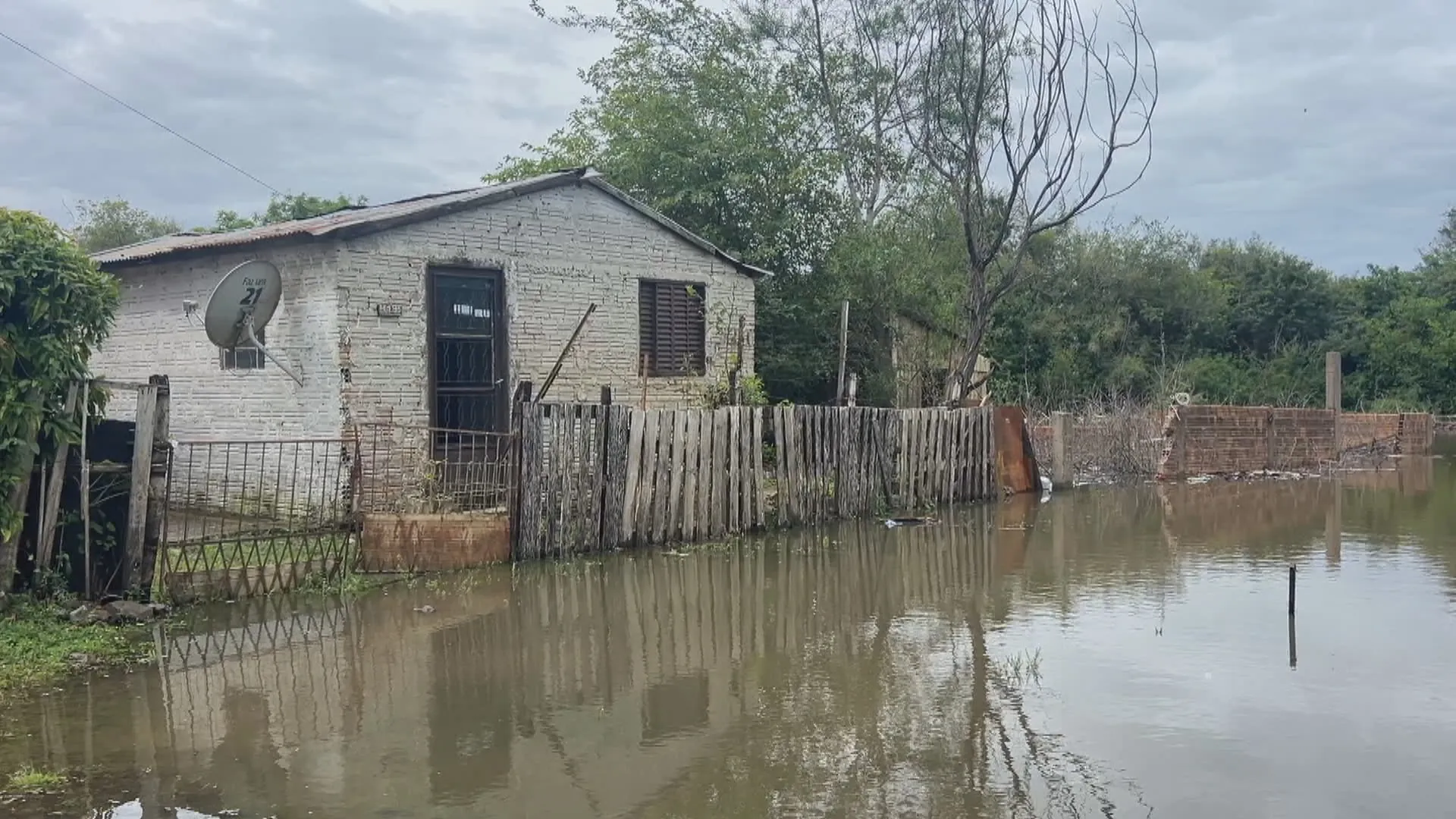 Rio Grande do Sul lidera na Região Sul com 346 municípios vulneráveis a inundações segundo a ANA