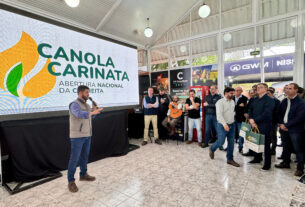Rio Grande do Sul realiza primeira abertura nacional da colheita de canola