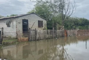 Rio Uruguai em alerta de cheia enquanto novas tempestades ameaçam o Rio Grande do Sul