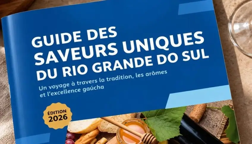 Sabores do Rio Grande do Sul ganham vitrine internacional em Paris