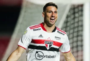 São Paulo aposta na dupla Luciano e Calleri diante do Vasco pelo Brasileirão