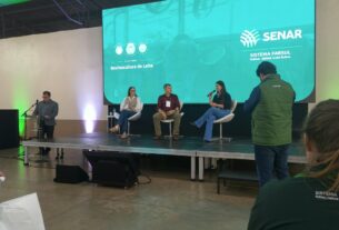 Secretaria da Agricultura participa do 4º Seminário de Bovinocultura de Leite em Boa Vista das Missões