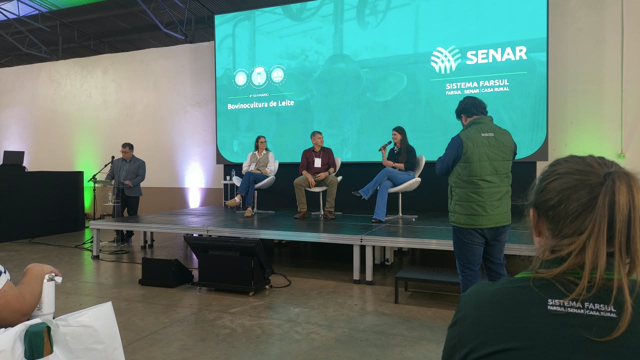 Secretaria da Agricultura participa do 4º Seminário de Bovinocultura de Leite em Boa Vista das Missões