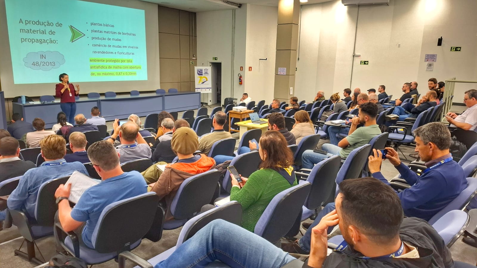 Secretaria da Agricultura realiza curso de capacitação para certificação fitossanitária do greening