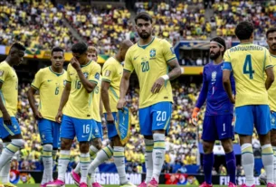 Seleção brasileira perde terreno e deixa o top 5 do ranking da Fifa