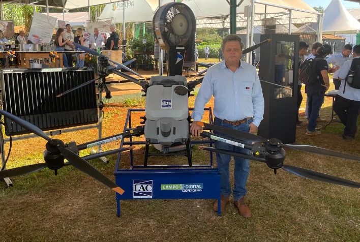 Seminário em Bebedouro discute futuro e segurança da pulverização com drones agrícolas