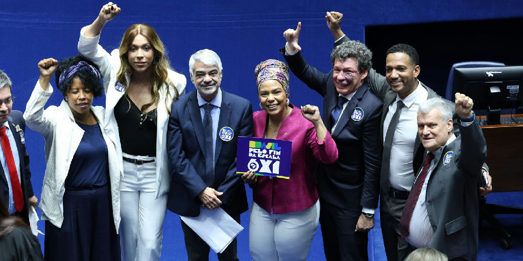 Senado aprova o fim da escala 6x1 e estabelece nova jornada de trabalho no Brasil