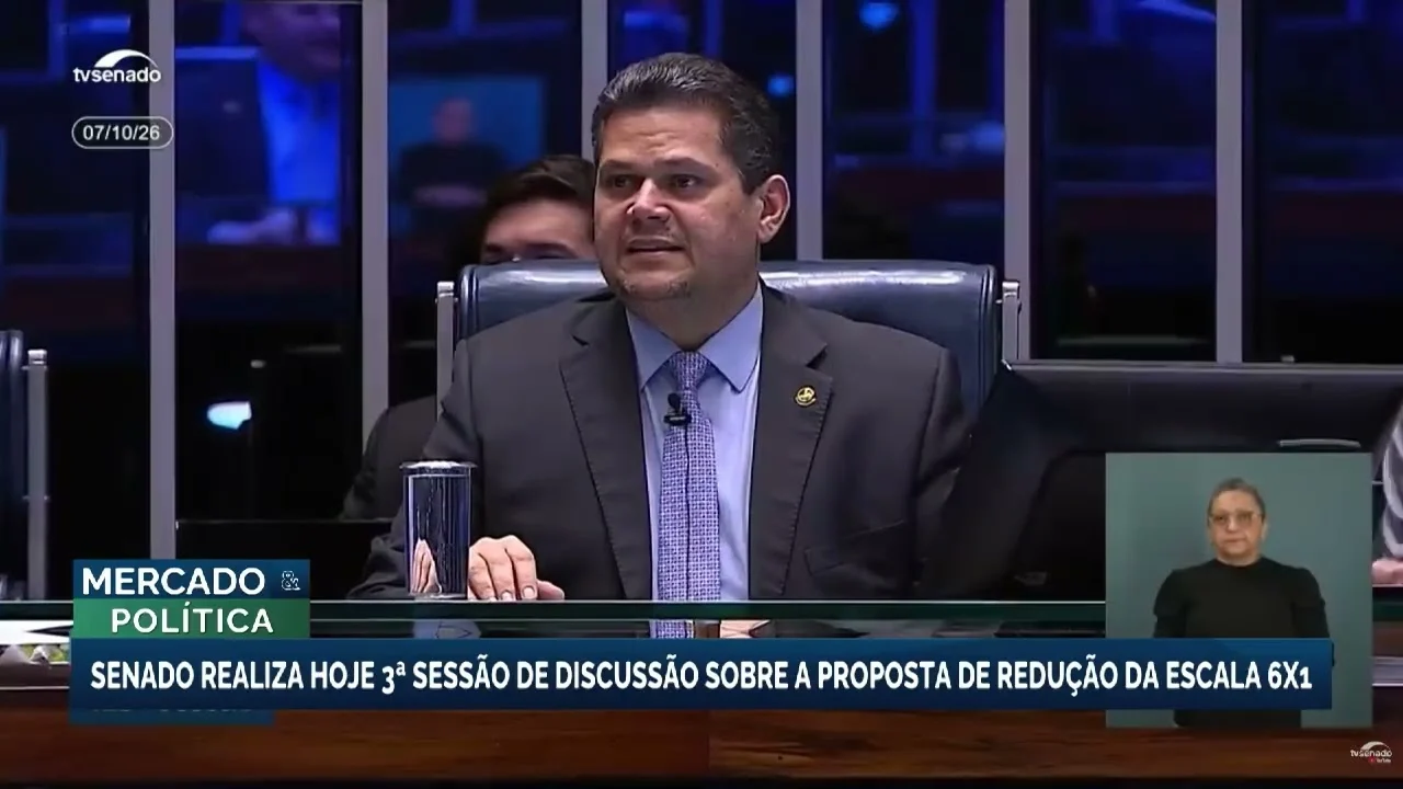 Senado avança em debates sobre a redução da jornada de trabalho para 40 horas