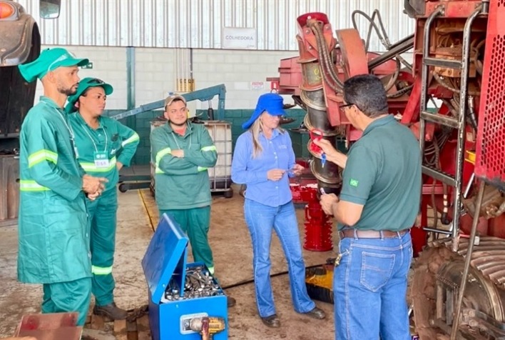 Senar Minas abre inscrições para curso focado em segurança na manutenção de máquinas agrícolas