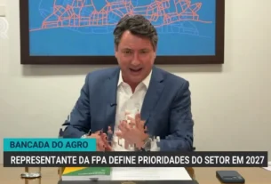 Sérgio Souza articula agenda da bancada ruralista com foco em renegociação de dívidas para 2027
