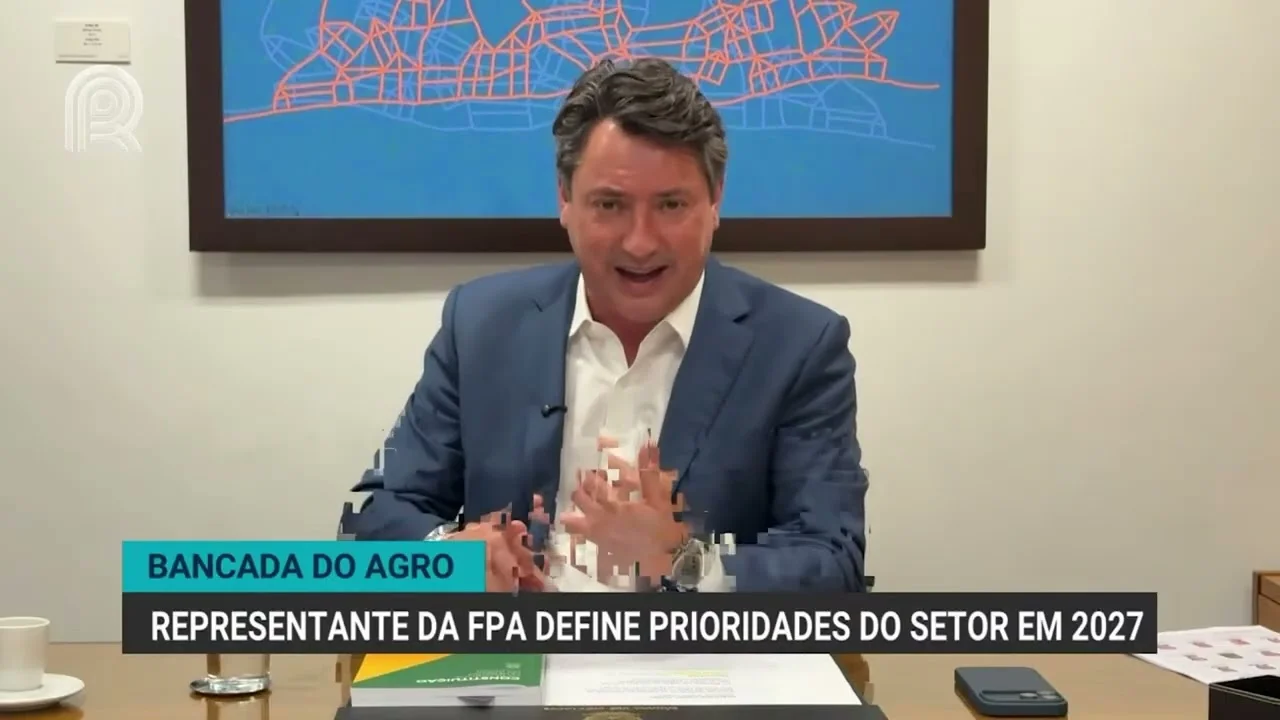 Sérgio Souza articula agenda da bancada ruralista com foco em renegociação de dívidas para 2027