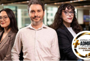 Seu Dinheiro disputa o Prêmio +Admirados da Imprensa de Economia 2026 e abre votação ao público