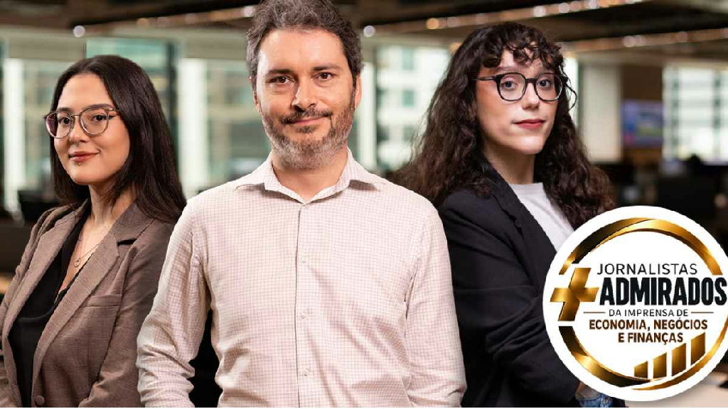 Seu Dinheiro disputa o Prêmio +Admirados da Imprensa de Economia 2026 e abre votação ao público
