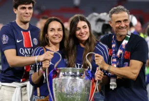 Sira Martínez, filha de Luis Enrique, sobrevive a acidente fatal na Espanha