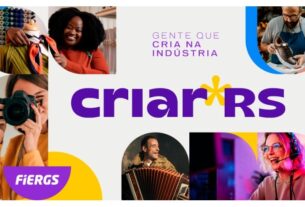 Sistema FIERGS promove 2ª edição do Criar RS para conectar criatividade, inovação e negócios