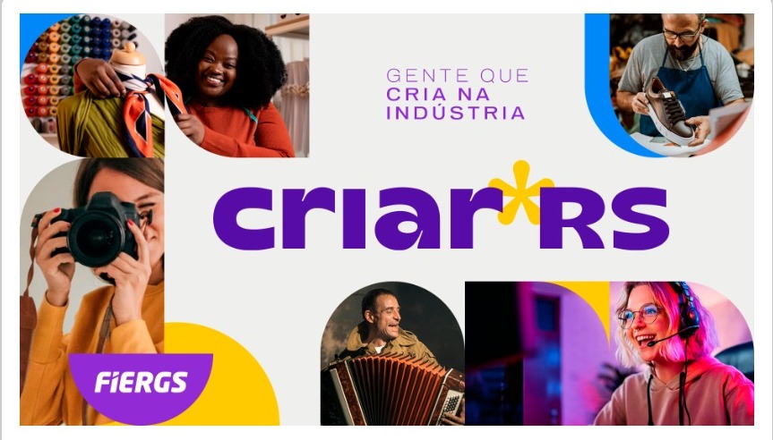 Sistema FIERGS promove 2ª edição do Criar RS para conectar criatividade, inovação e negócios
