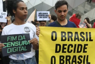 Sociedade civil entrega nota ao TSE e alerta sobre riscos de censura nas redes